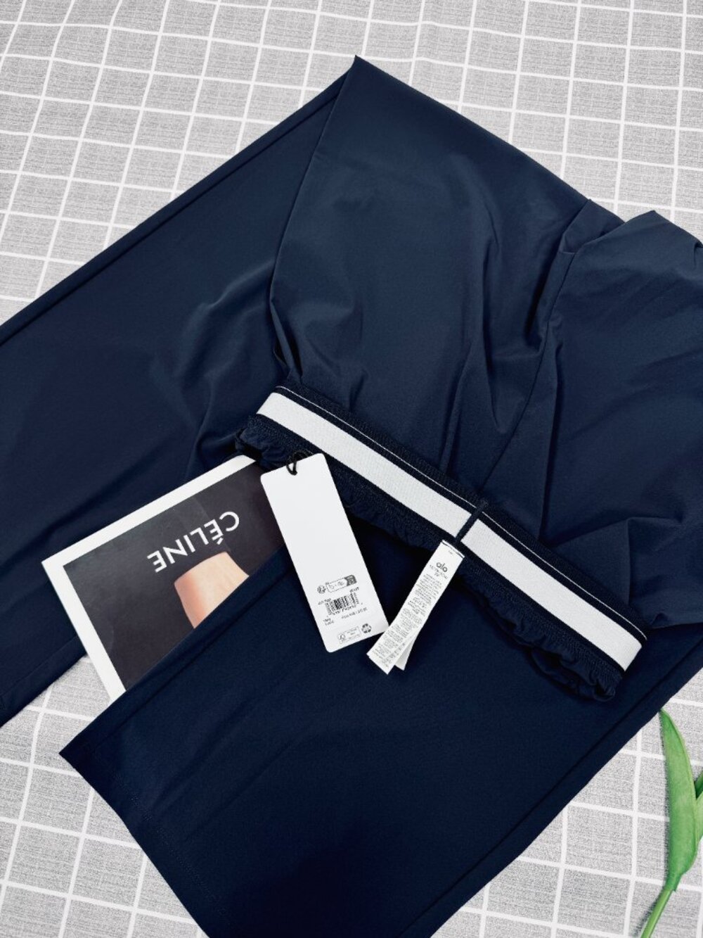 Authentic  ALO Yoga (Regular) ✅💙Suit Up Trouser Leisure - Picture 6 of 10